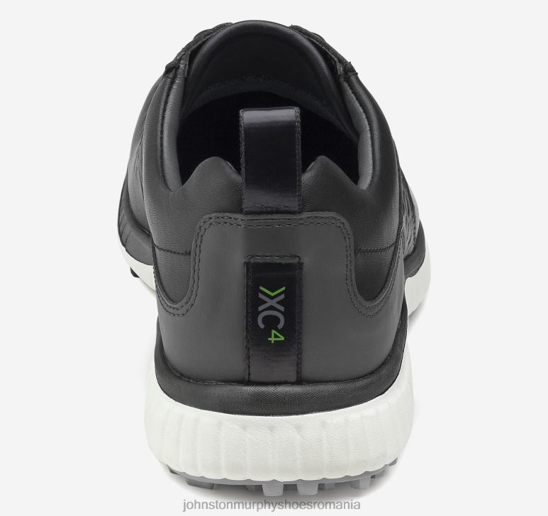 negru în relief în fagure de miere 6FF4F343 bărbați Johnston  Murphy şa hibrid xc4 h2-luxe pantofi