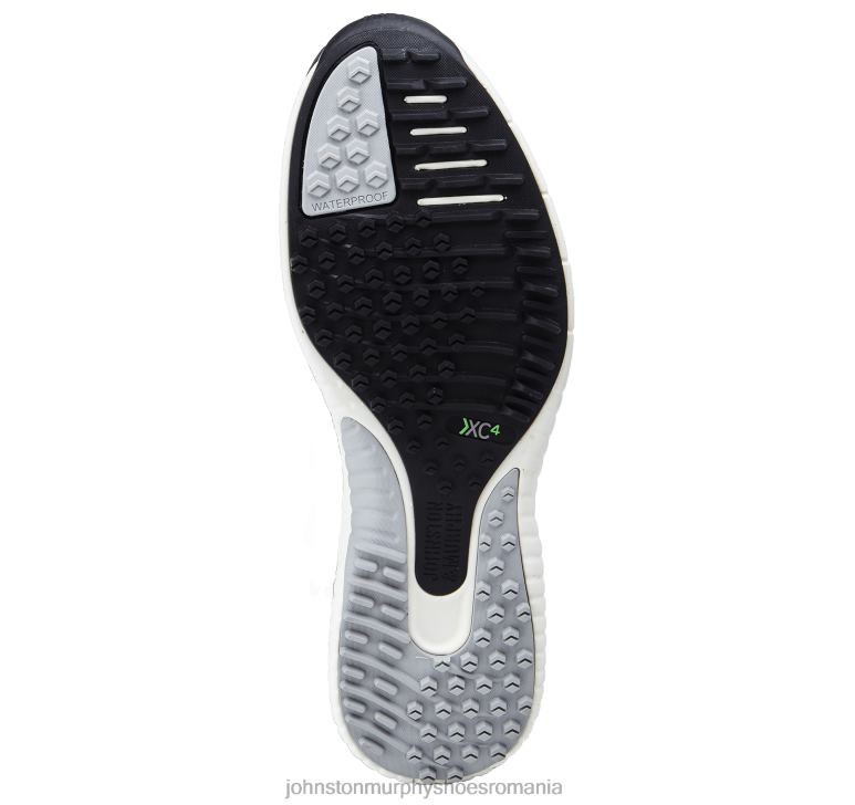 negru în relief în fagure de miere 6FF4F343 bărbați Johnston  Murphy şa hibrid xc4 h2-luxe pantofi