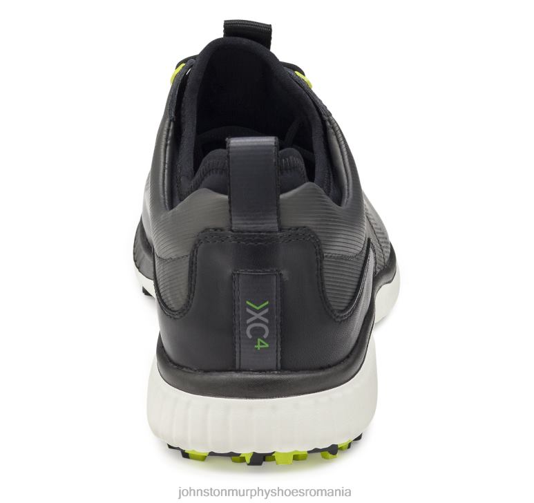 negru/gri închis full grain 6FF4F29 bărbați Johnston  Murphy hibrid xc4 h1-luxe pantofi