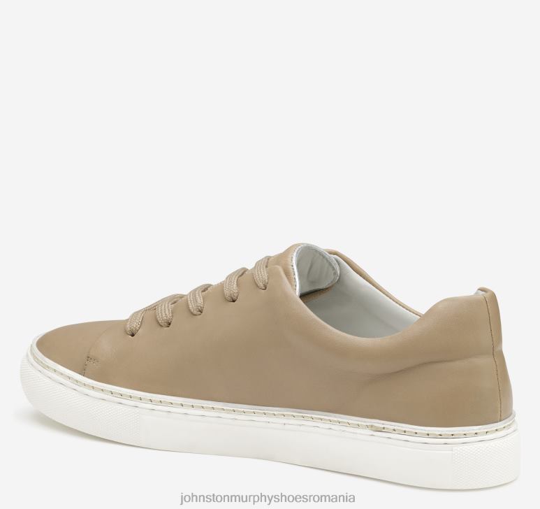 nisip mănușă piele 6FF4F1206 femei Johnston  Murphy callie lace-to-toe pantofi
