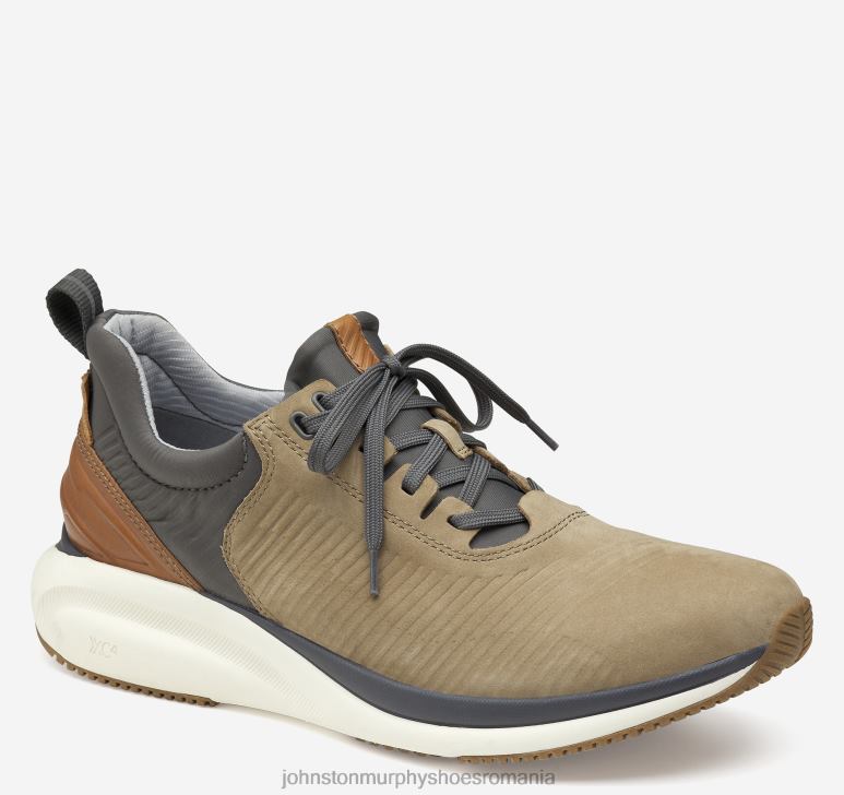 nubuc bej 6FF4F45 bărbați Johnston  Murphy hibrid xc4 tr1-luxe pantofi