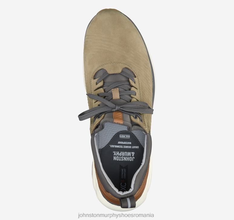 nubuc bej 6FF4F45 bărbați Johnston  Murphy hibrid xc4 tr1-luxe pantofi