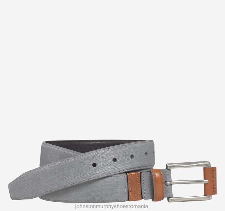 nubuc gri 6FF4F985 bărbați Johnston  Murphy centura sport casual xc4 accesorii