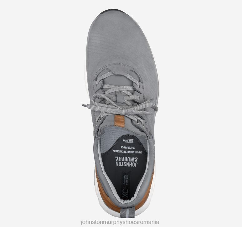 nubuc gri deschis 6FF4F150 bărbați Johnston  Murphy hibrid xc4 tr1-luxe pantofi