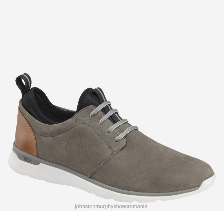 nubuc gri impermeabil 6FF4F290 unisex Johnston  Murphy xc4 prentiss deget simplu pantofi