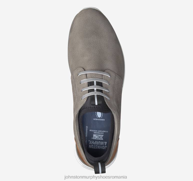 nubuc gri impermeabil 6FF4F290 unisex Johnston  Murphy xc4 prentiss deget simplu pantofi