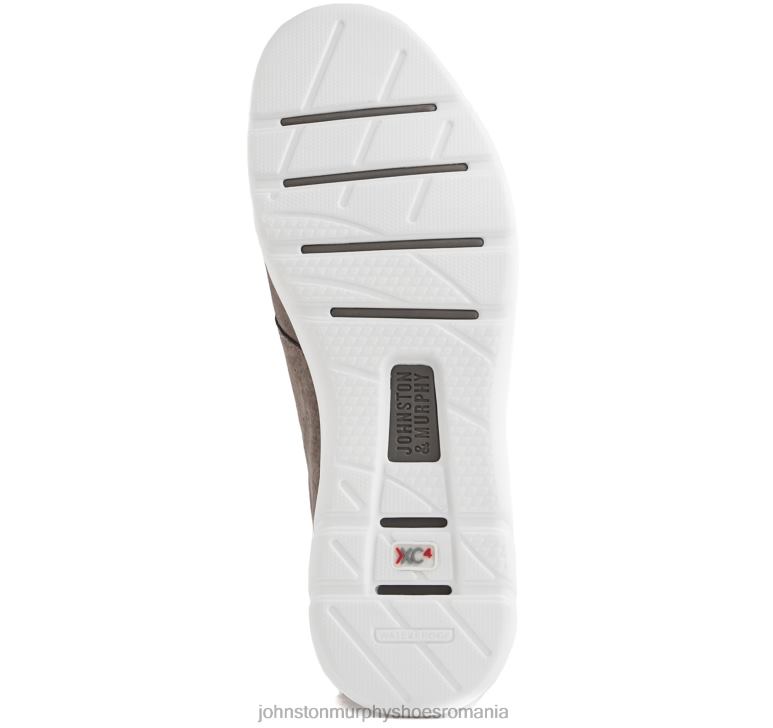 nubuc gri impermeabil 6FF4F290 unisex Johnston  Murphy xc4 prentiss deget simplu pantofi