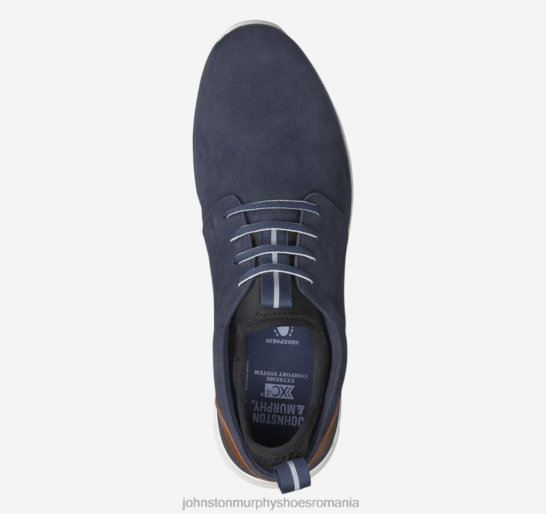nubuc impermeabil impermeabil 6FF4F339 unisex Johnston  Murphy xc4 prentiss deget simplu pantofi