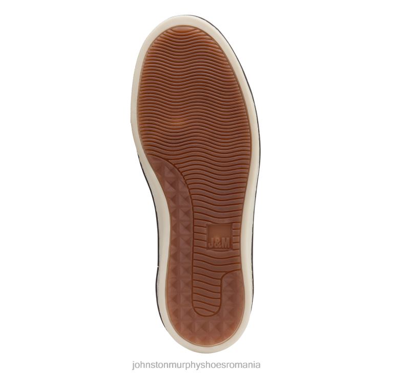 nubuc maro uns cu ulei 6FF4F1335 băiat Johnston  Murphy copil mare mcguffey slip-on pantofi