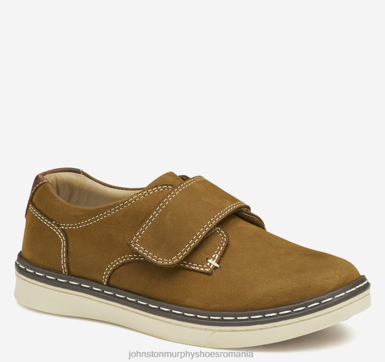 nubuc maro uns cu ulei 6FF4F1345 băiat Johnston  Murphy copilul mic mcguffey slip-on pantofi