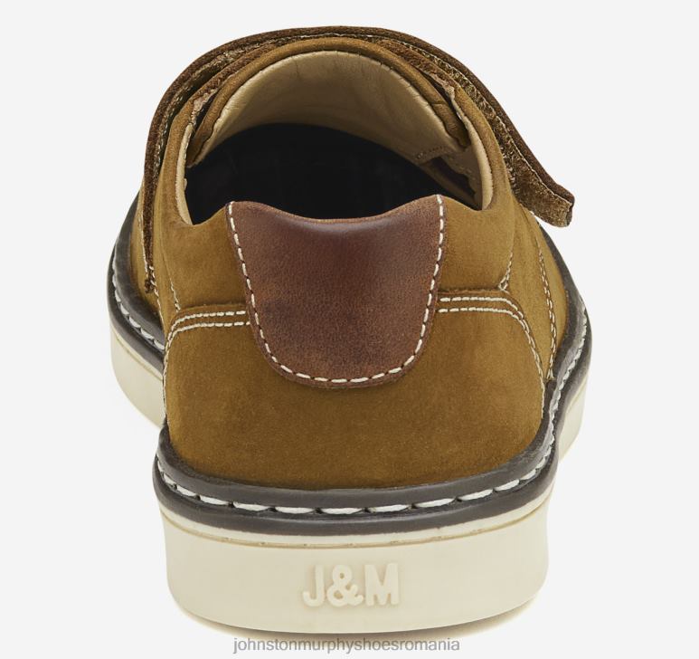 nubuc maro uns cu ulei 6FF4F1345 băiat Johnston  Murphy copilul mic mcguffey slip-on pantofi