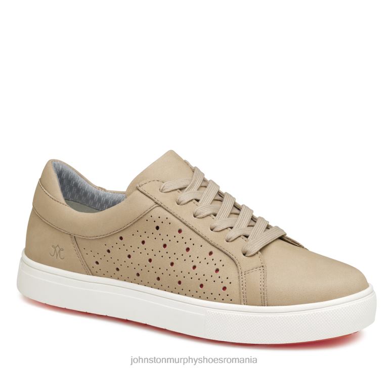 nubuc nisip 6FF4F1243 femei Johnston  Murphy madison perfed hibrid pantofi