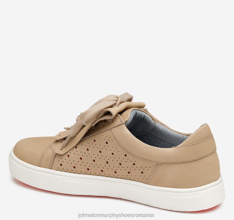 nubuc nisip 6FF4F1243 femei Johnston  Murphy madison perfed hibrid pantofi