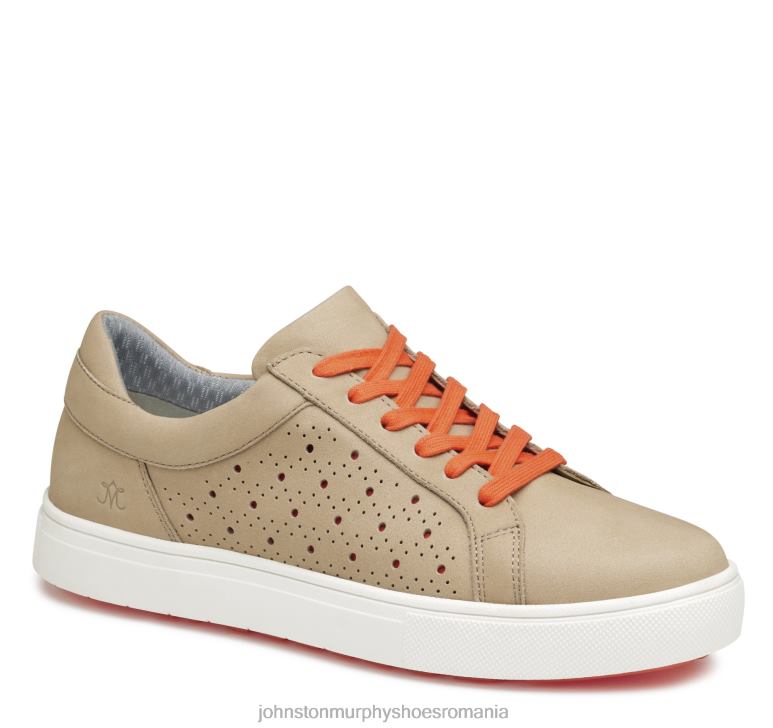 nubuc nisip 6FF4F1243 femei Johnston  Murphy madison perfed hibrid pantofi