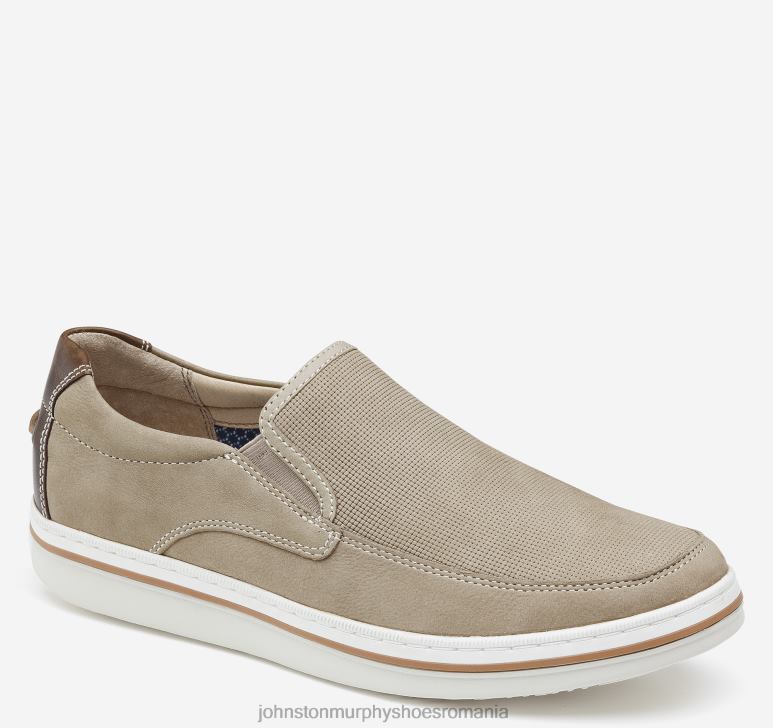 nubuc în relief bronzat 6FF4F140 bărbați Johnston  Murphy bowling moc venetian pantofi