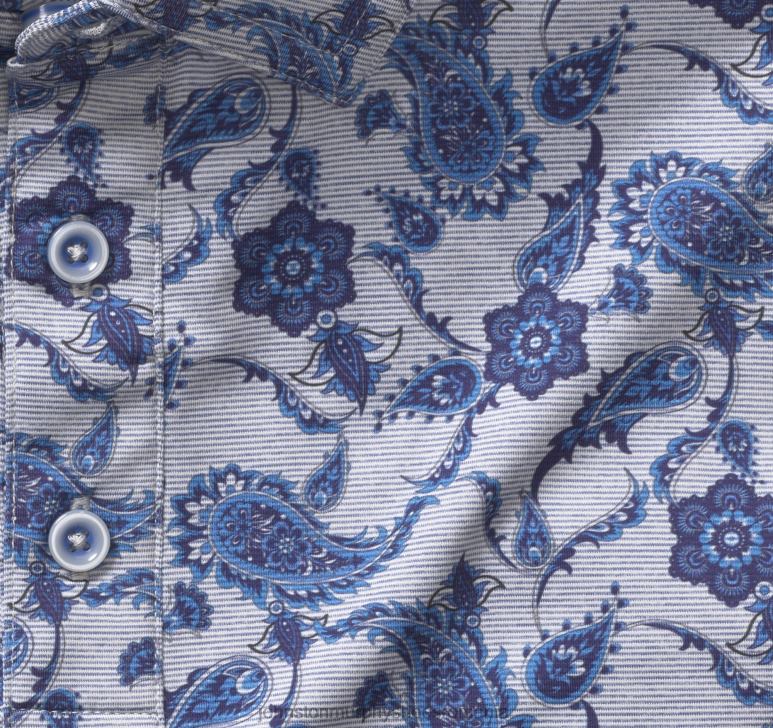 paisley bleumarin 6FF4F620 bărbați Johnston  Murphy polo de performanță cu imprimare xc4 îmbrăcăminte