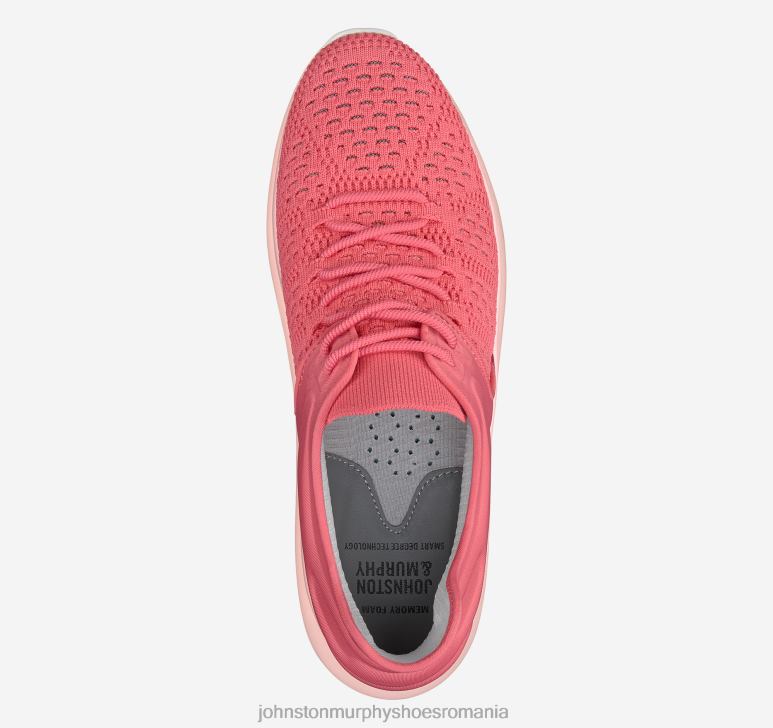 pepene tricot/nailon 6FF4F1230 femei Johnston  Murphy activați tricot u-gât pantofi