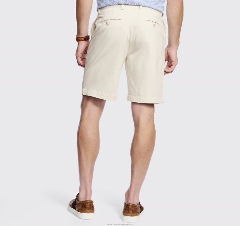 piatră 6FF4F404 bărbați Johnston  Murphy pantaloni scurți chino spălați îmbrăcăminte