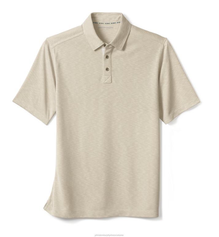 piatră 6FF4F453 bărbați Johnston  Murphy polo vintage slub îmbrăcăminte