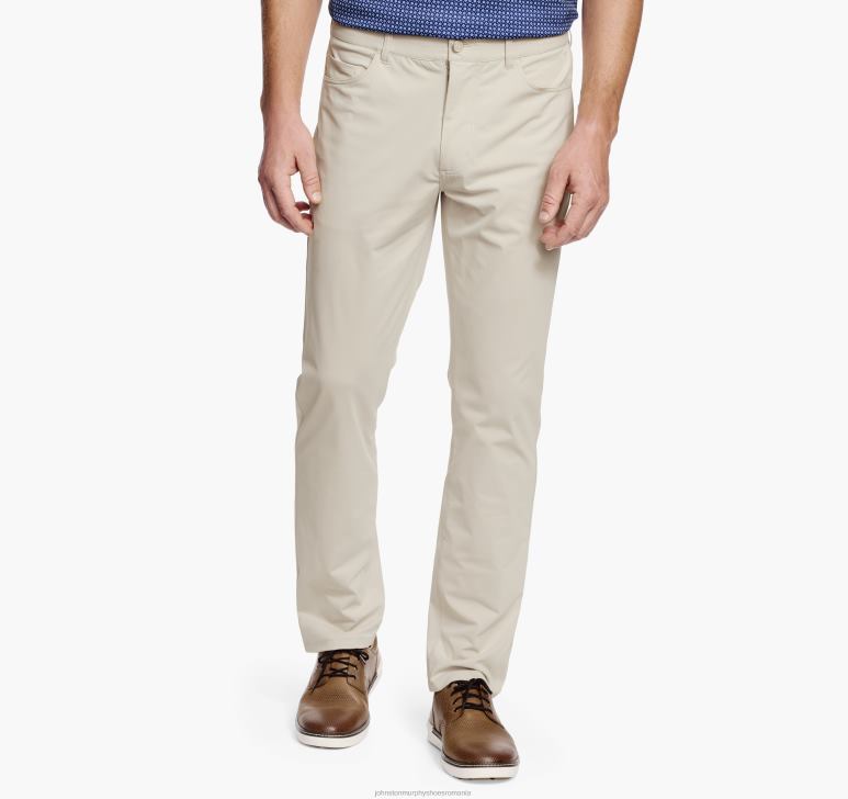 piatră 6FF4F464 bărbați Johnston  Murphy pantaloni xc4 performance cu cinci buzunare îmbrăcăminte