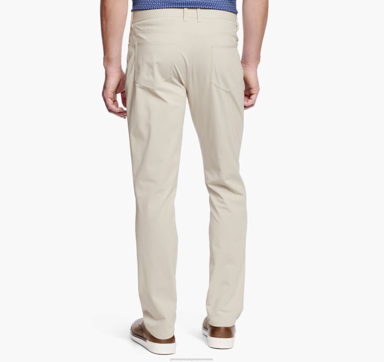 piatră 6FF4F464 bărbați Johnston  Murphy pantaloni xc4 performance cu cinci buzunare îmbrăcăminte