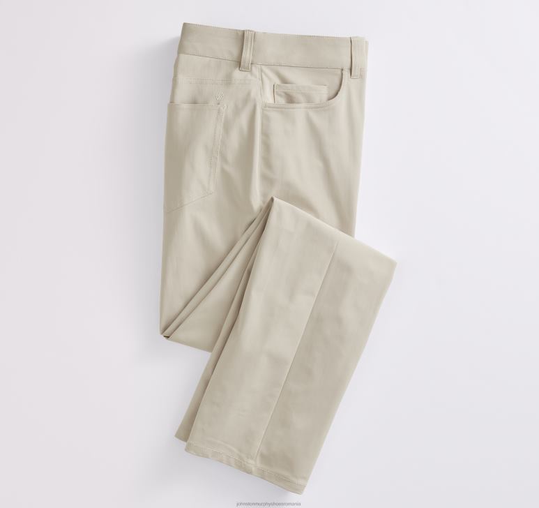 piatră 6FF4F464 bărbați Johnston  Murphy pantaloni xc4 performance cu cinci buzunare îmbrăcăminte