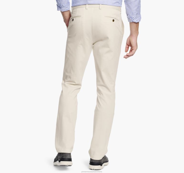 piatră 6FF4F573 bărbați Johnston  Murphy pantaloni chino spalati îmbrăcăminte