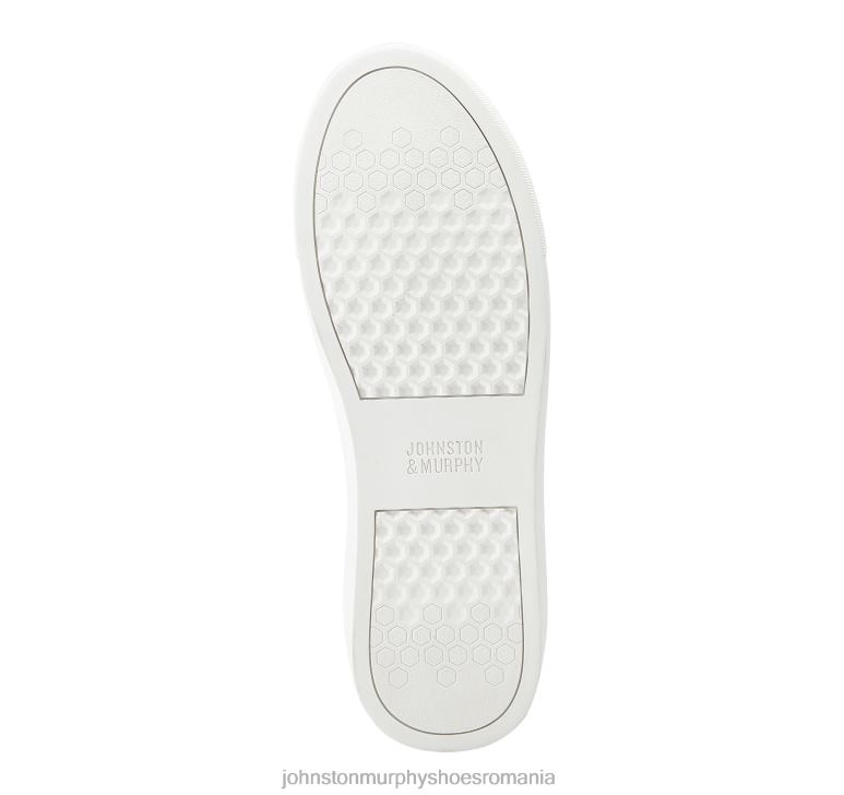 piele albă de oaie 6FF4F144 bărbați Johnston  Murphy malurile din dantelă până la vârf pantofi