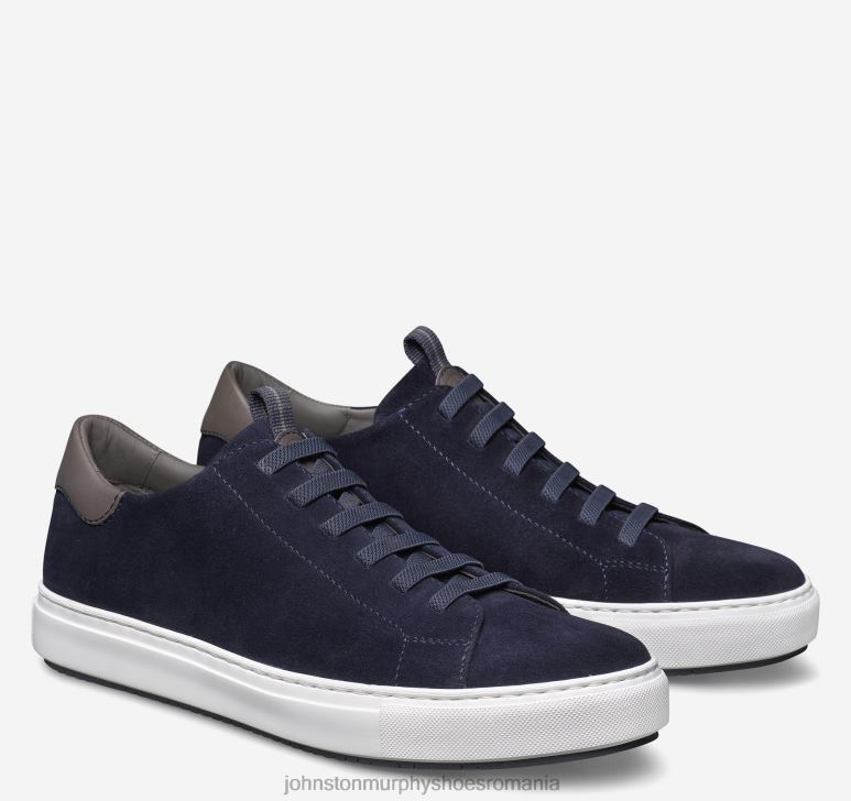 piele de căprioară englezească bleumarin