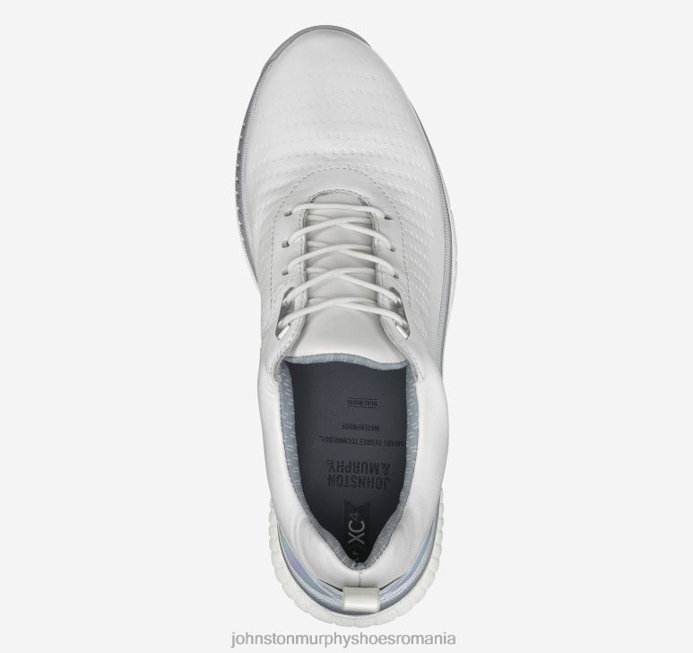 piele albă impermeabilă 6FF4F1222 femei Johnston  Murphy hibrid xc4 h1-luxe pantofi