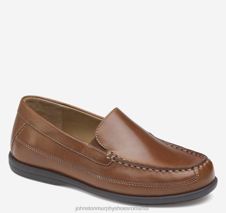 piele bronzată 6FF4F1339 băiat Johnston  Murphy copil mare locklin venetian pantofi