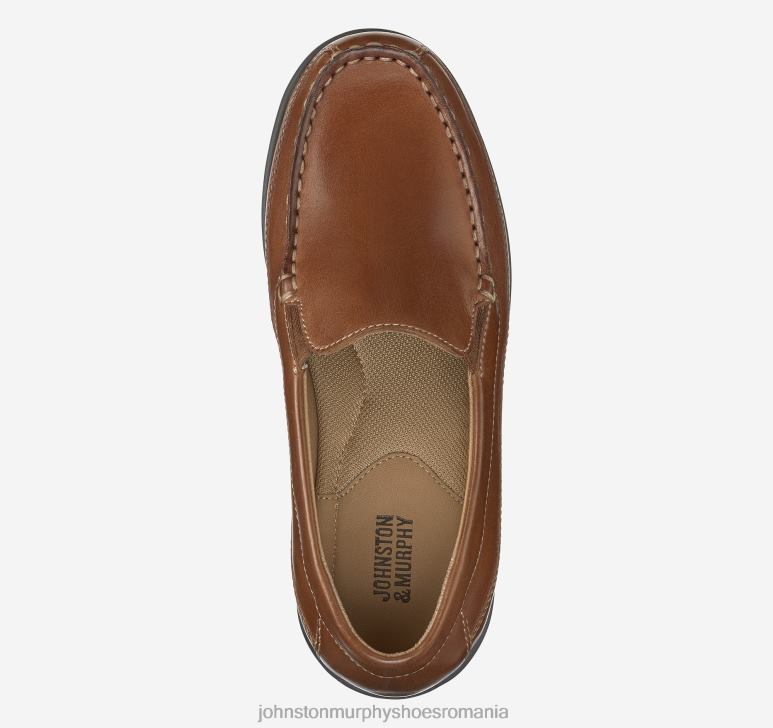 piele bronzată 6FF4F1339 băiat Johnston  Murphy copil mare locklin venetian pantofi