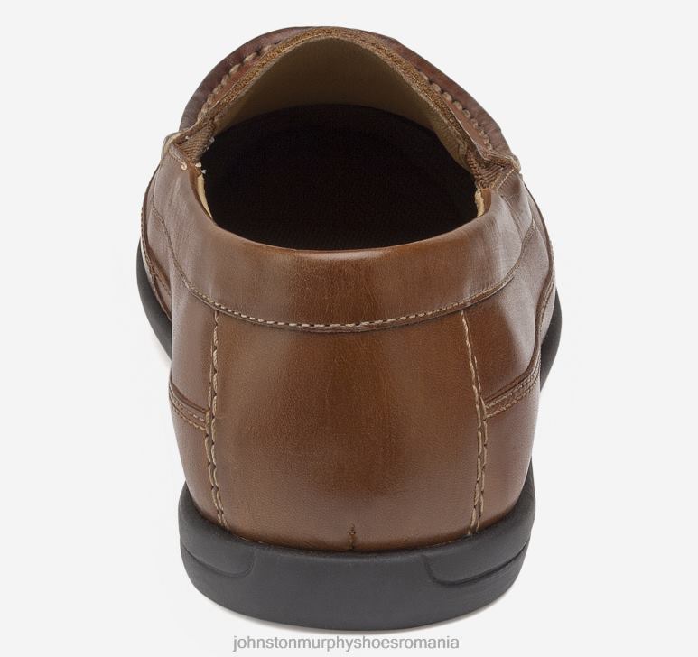 piele bronzată 6FF4F1339 băiat Johnston  Murphy copil mare locklin venetian pantofi