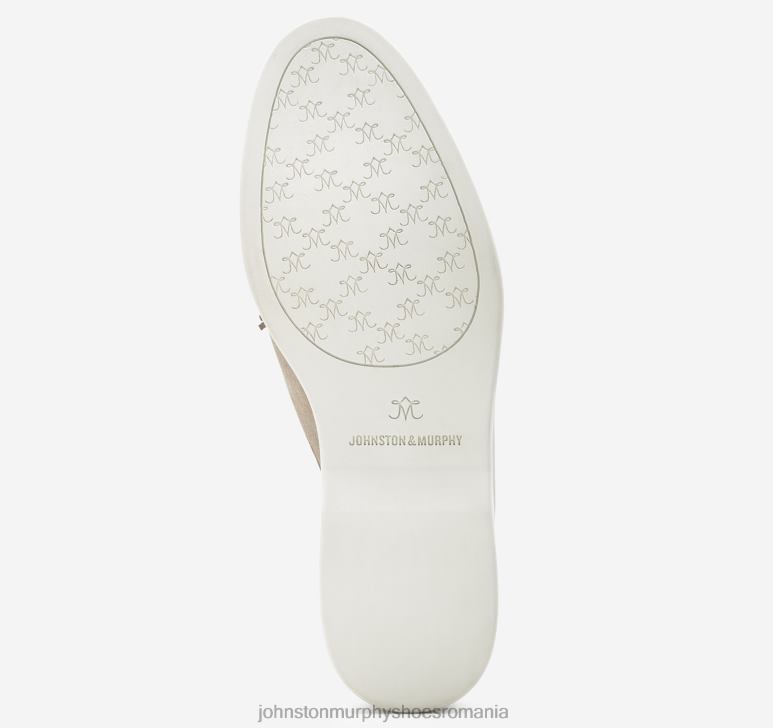 piele de căprioară neagră 6FF4F1246 femei Johnston  Murphy mocasnic cu ciucuri darlene pantofi