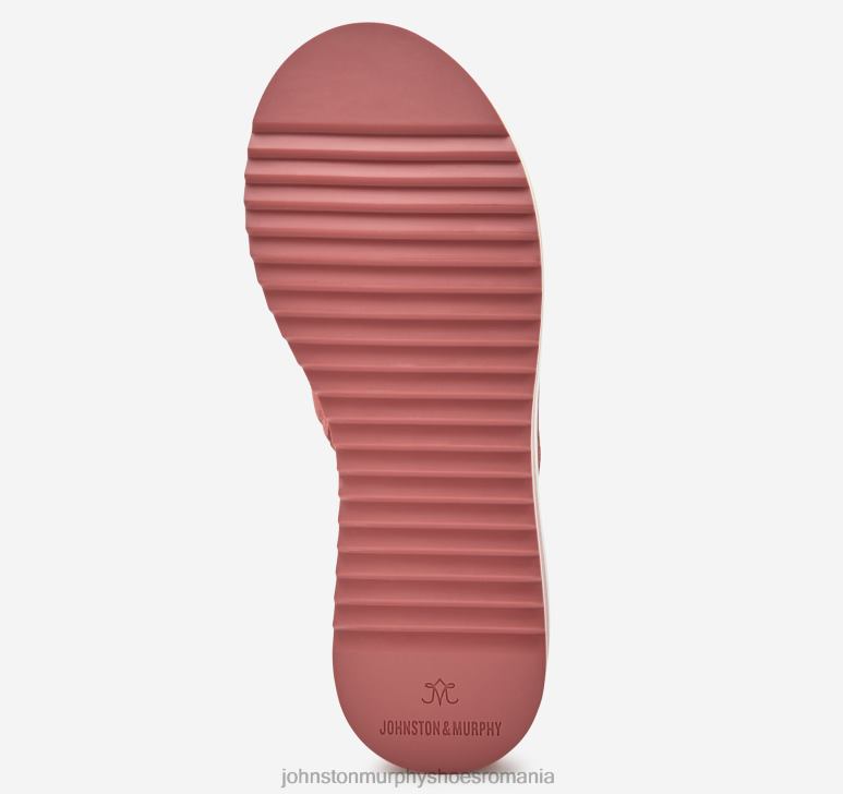 piele de căprioară pepene galben 6FF4F1238 femei Johnston  Murphy grație slide pantofi