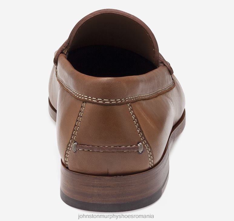 piele de oaie coniac 6FF4F255 bărbați Johnston  Murphy baldwin penny pantofi