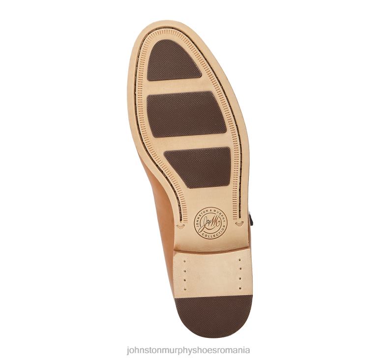 piele de oaie coniac 6FF4F255 bărbați Johnston  Murphy baldwin penny pantofi