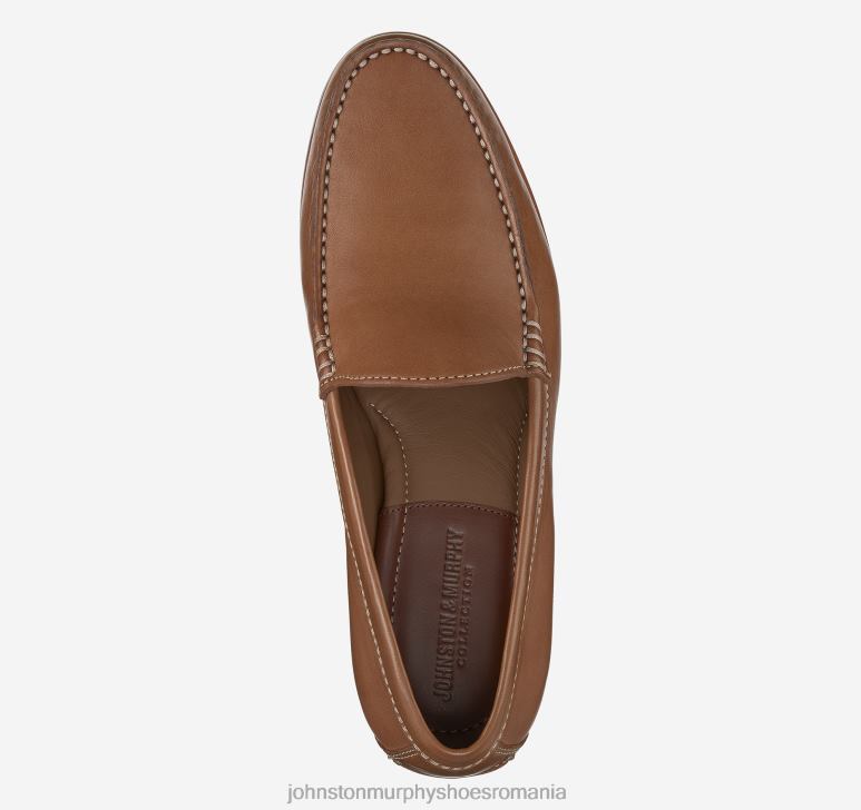 piele de oaie coniac 6FF4F286 bărbați Johnston  Murphy baldwin venetian pantofi