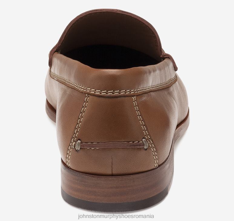 piele de oaie coniac 6FF4F286 bărbați Johnston  Murphy baldwin venetian pantofi