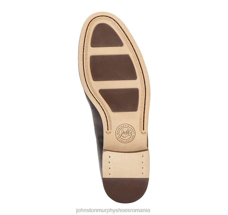 piele de oaie neagră 6FF4F337 bărbați Johnston  Murphy baldwin penny pantofi