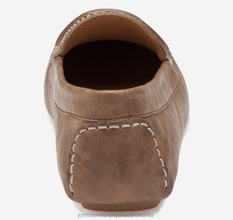 piele de oaie spalata italiana bronzata 6FF4F1218 femei Johnston  Murphy maggie penny pantofi