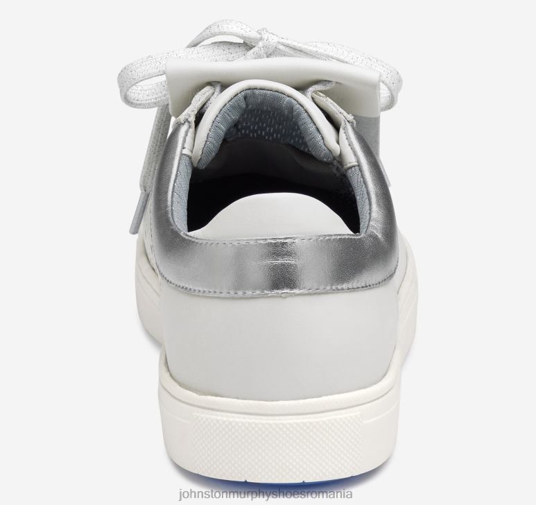 piele de vițel albă 6FF4F1234 femei Johnston  Murphy madison perfed hibrid pantofi