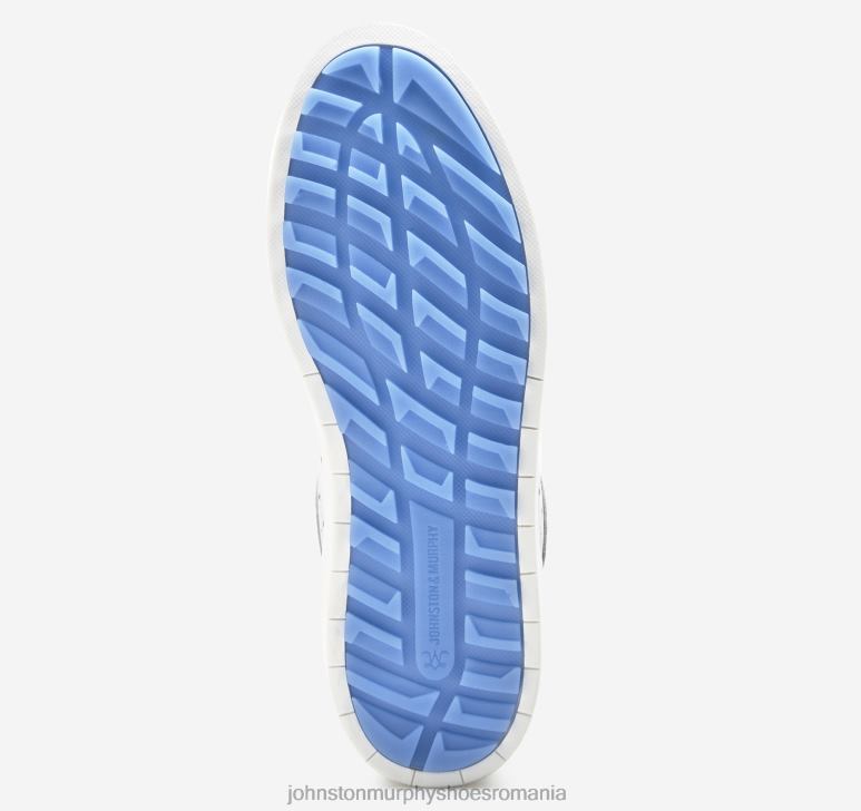 piele de vițel albă 6FF4F1234 femei Johnston  Murphy madison perfed hibrid pantofi