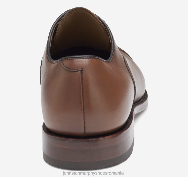 piele de vițel cafeniu 6FF4F196 bărbați Johnston  Murphy melton cap toe pantofi