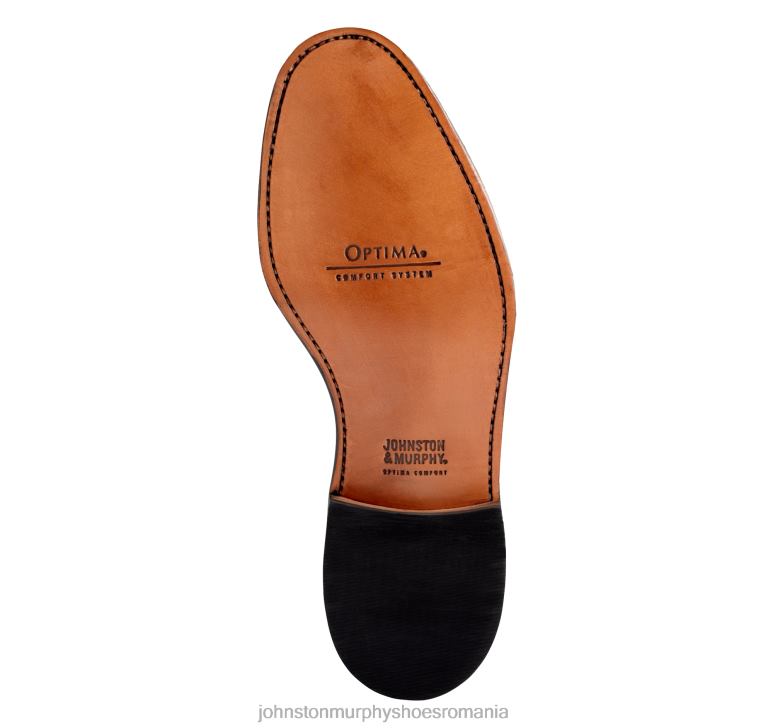 piele de vițel cafeniu 6FF4F196 bărbați Johnston  Murphy melton cap toe pantofi