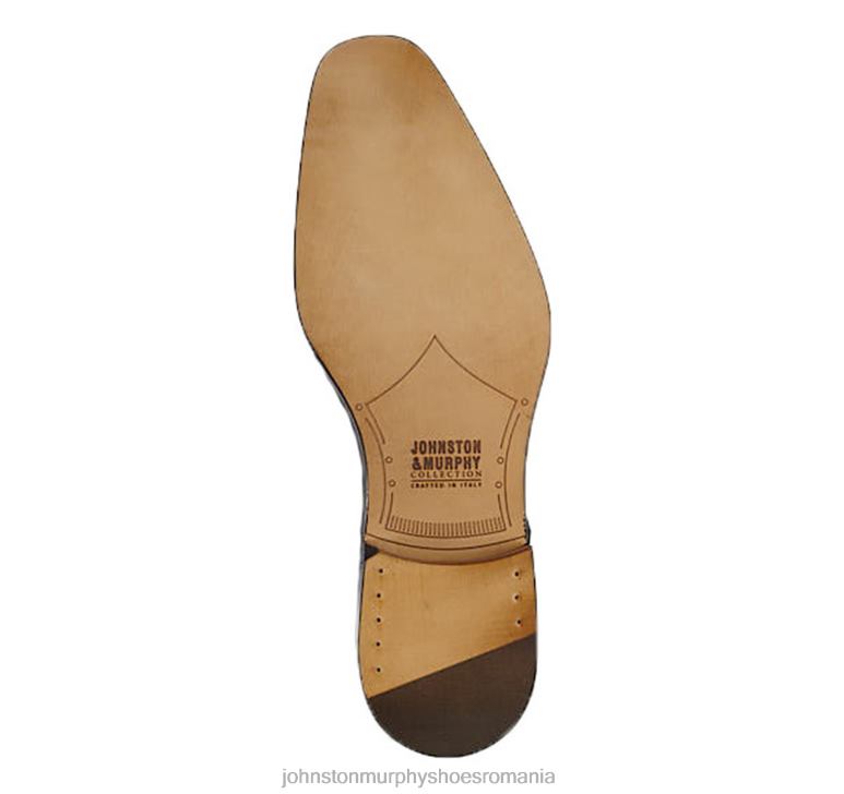 piele de vițel italiană bordeaux 6FF4F275 bărbați Johnston  Murphy Parkes bit pantofi
