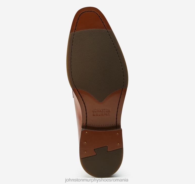 piele de vițel italiană bronzată 6FF4F137 bărbați Johnston  Murphy meade penny pantofi