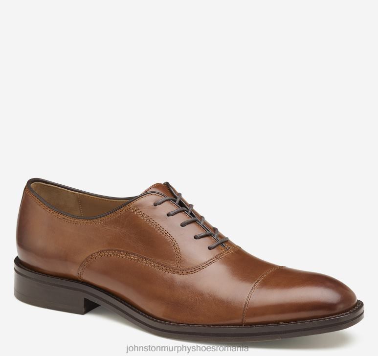 piele de vițel italiană bronzată 6FF4F160 bărbați Johnston  Murphy meade cap toe pantofi