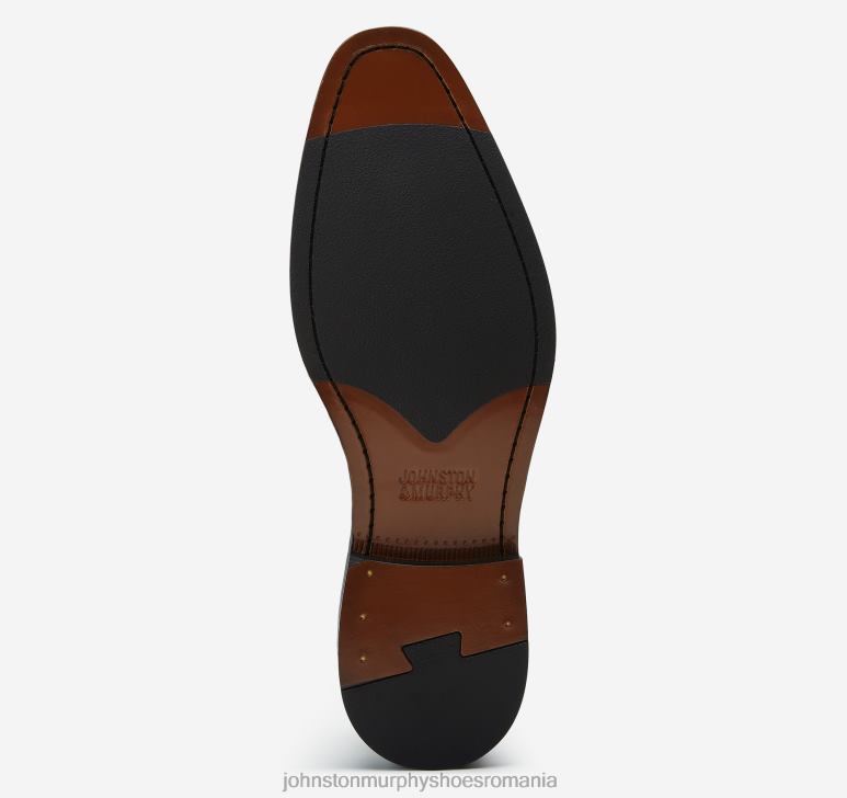 piele de vițel italiană bronzată 6FF4F160 bărbați Johnston  Murphy meade cap toe pantofi