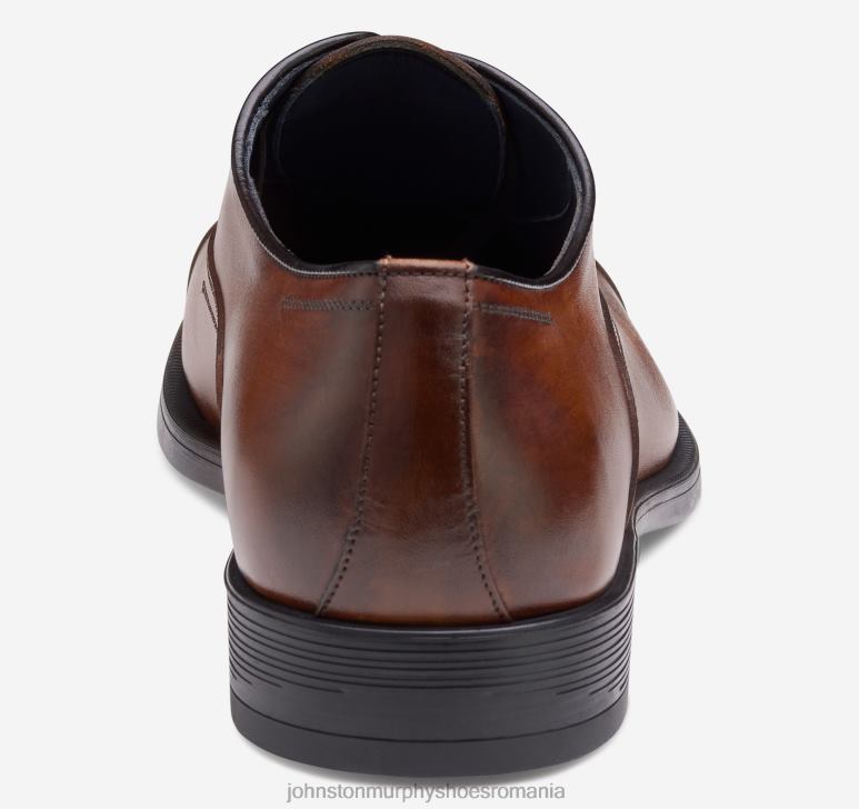 piele de vițel italiană bronzată 6FF4F190 bărbați Johnston  Murphy flynch cap toe pantofi